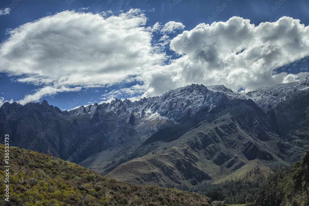Landscape near Machu Picchu