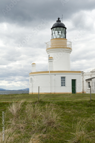 Lighthouse at Chanonry Point - Scotland