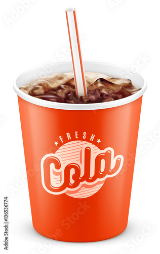 Boisson en gobelet vectorielle 3