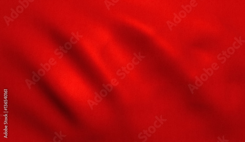 Εκτύπωση καμβά Red Flag Silk