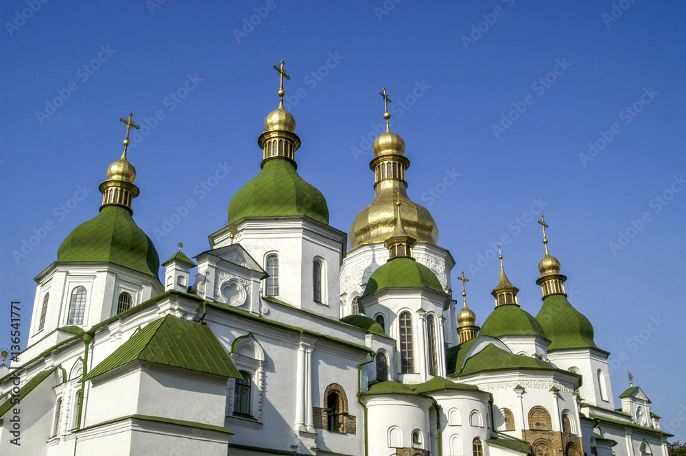 Kiev, Sophie Cathedral, Ukraine