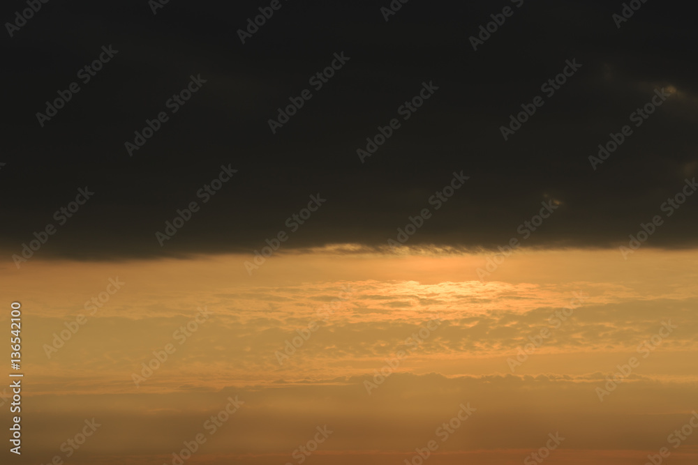 Obraz premium backgorund of sky