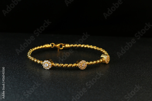 Gold Jewellery Bangle