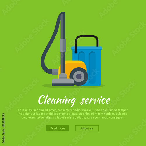 Vacuum Cleaner Icon Isolated on White