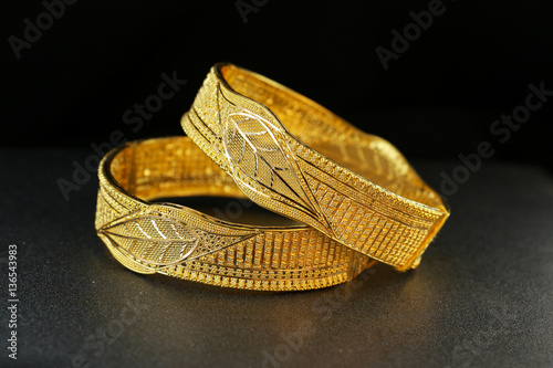 Gold Jewellery Bangle