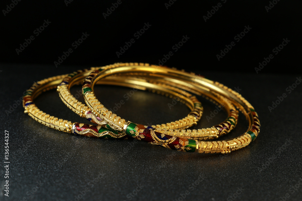 Gold Jewellery Bangle