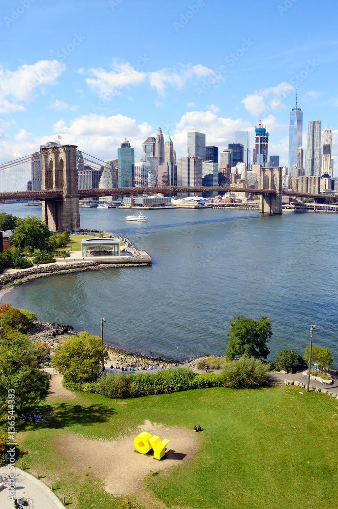 Fototapeta premium Brooklyn Bridge.