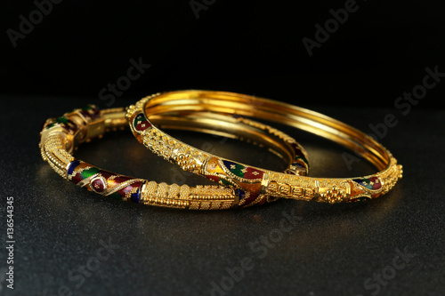 Gold Jewellery Bangle