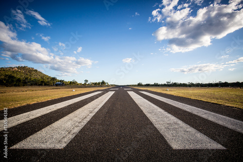 Slika na platnu Mount Surprise Airport