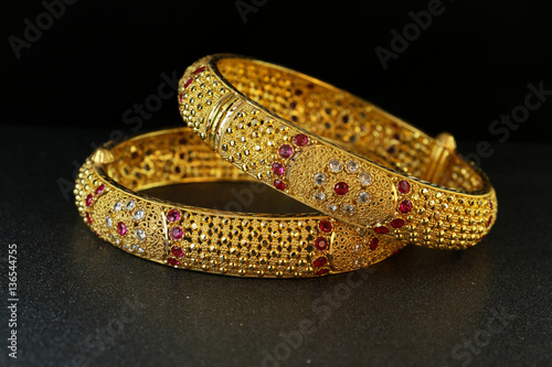 Gold Jewellery Bangle