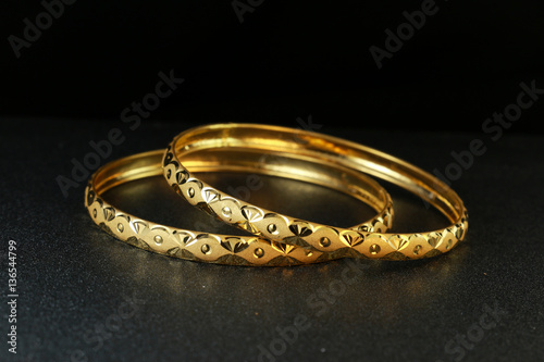 Gold Jewellery Bangle