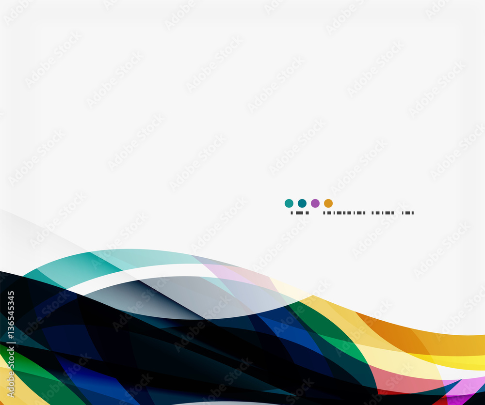 Business wave corporate template Business wave corporate template