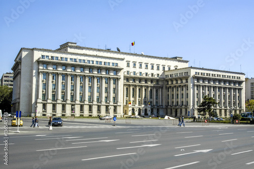 Bucuresti, Cala Victoriei, Senatul Romaniei, Romania, Bucharest photo