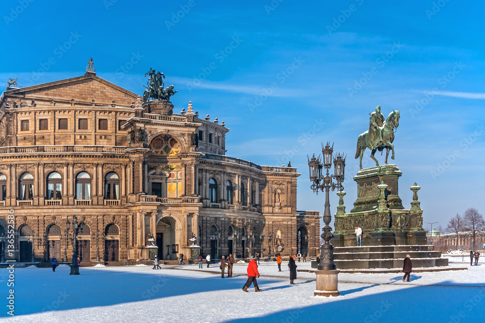 Fototapeta premium Dresden