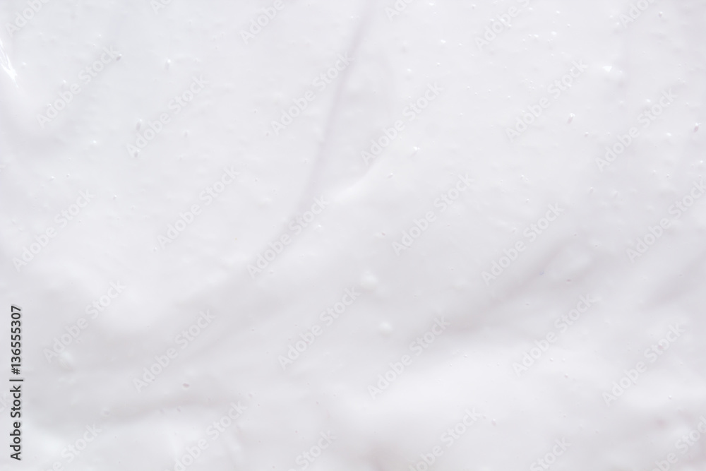 Fototapeta premium Cream, pink and white background