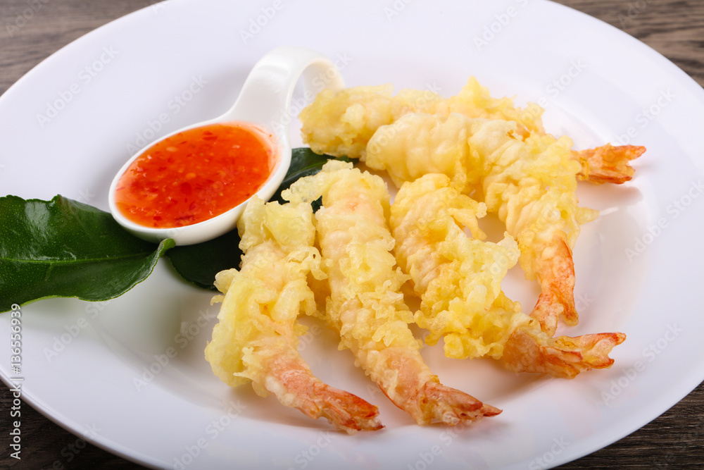 Prawn tempura Prawn tempura