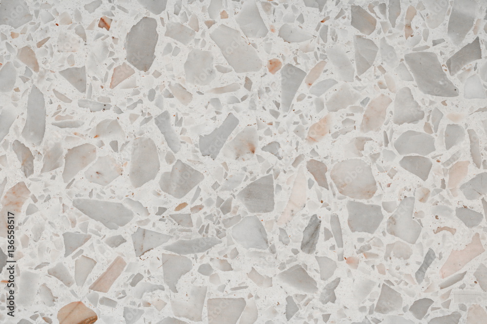 Fototapeta premium terrazzo floor texture, polished stone