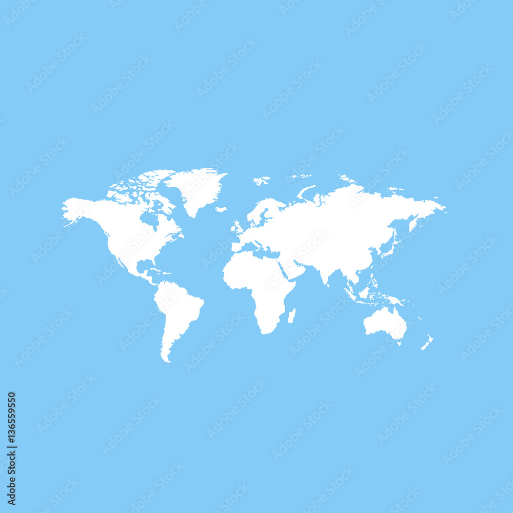 world map icon, travel concept, vector, illustration
