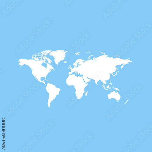 world map icon  travel concept  vector  illustration