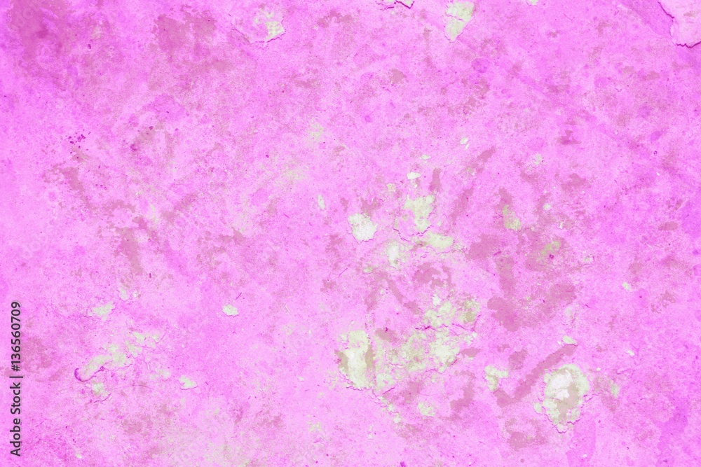 Colored red texture of foam plastic on concrete floor Colored red texture of foam plastic on concrete floor