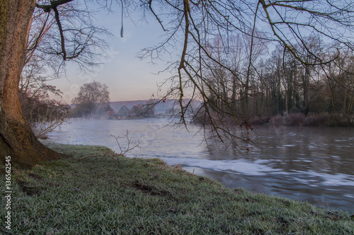 Mapledurham weir