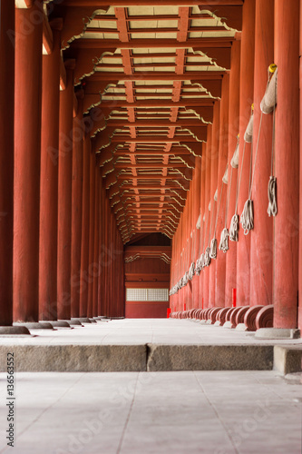 Photography Jongmyo Shrine (종묘)