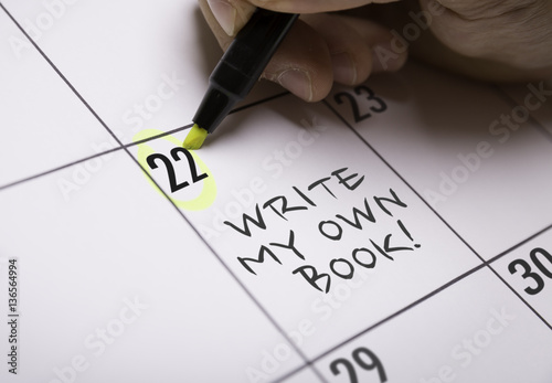 Write My Own Book