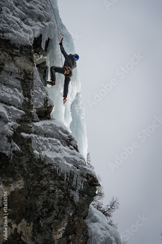 cascade de glace