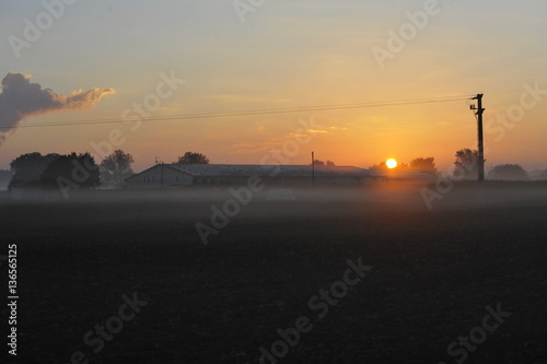 Sonnenaufgang / Sunrise