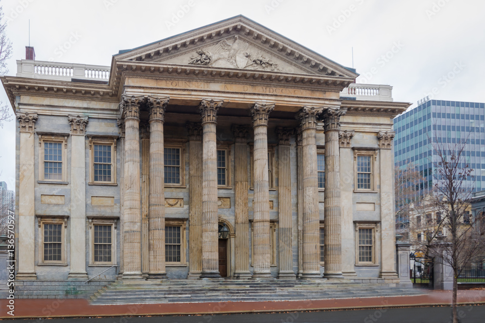 First Bank of the United States - Philadelphia, Pennsylvania, USA