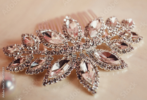 Precious jewelry for an amazing bride