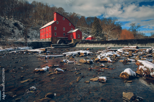 The Snowy Red Mill photo