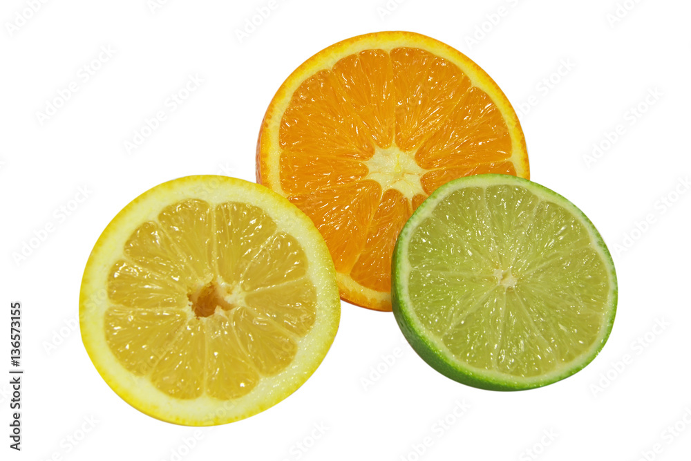Lemon Orange Lime