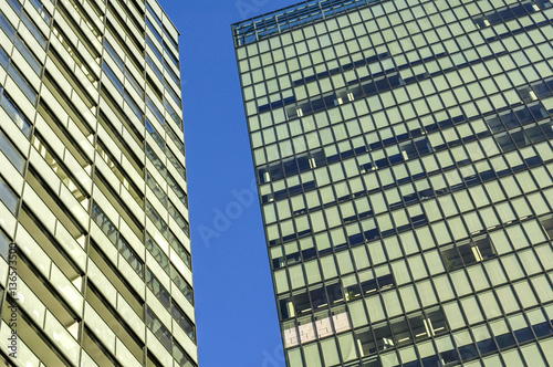 Photography Wienerberg City, Twin Tower, Austria, Vienna, 10. district, Wien