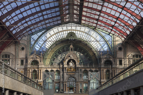 Antwerp Central Railway Station