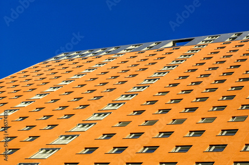 Wienerberg City, modern architecture, blocks of flats, Austria, photo