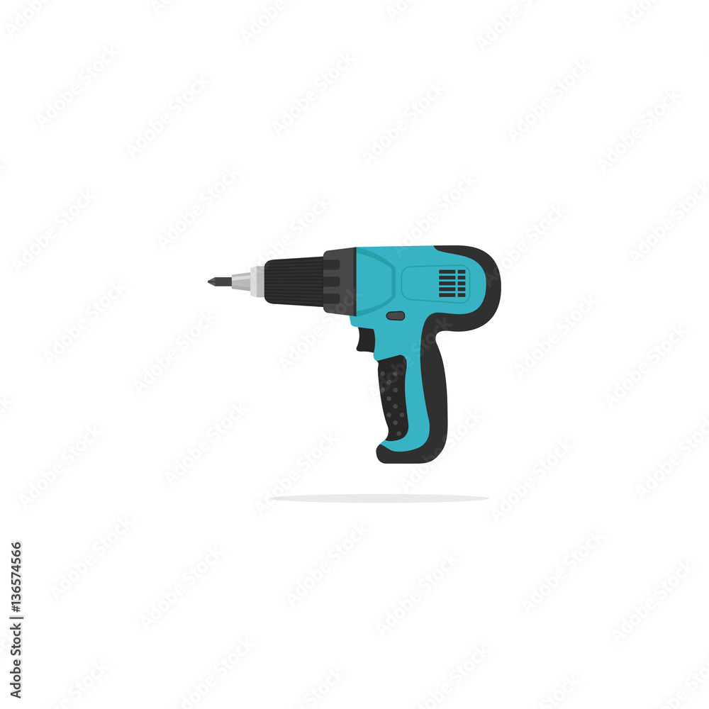 Vector illustration Person worker digging isolated on a white background. Vector illustration Person worker digging isolated on a white background.