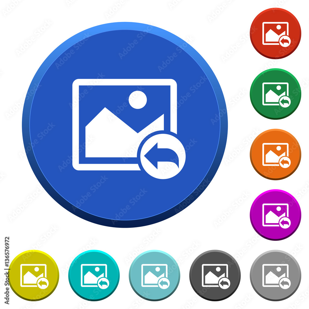Undo image changes beveled buttons Undo image changes beveled buttons