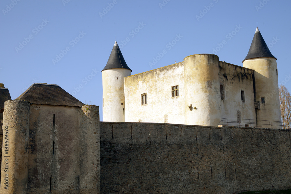 Château de Noirmoutier en l'île
