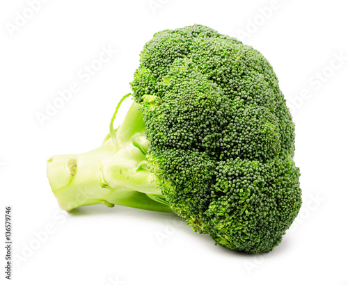 Fresh green broccoli