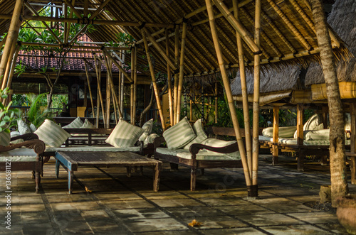 launge in hotel indonesien
