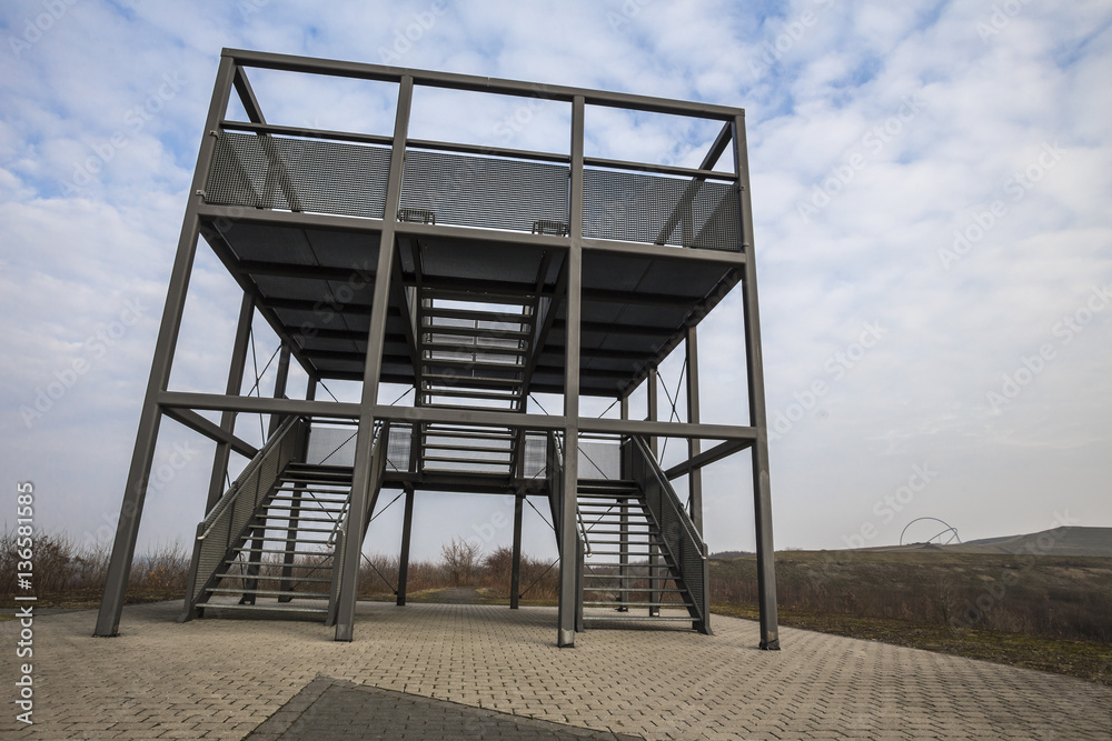 halde hoheward ruhrgebiet in the winter halde hoheward ruhrgebiet in the winter