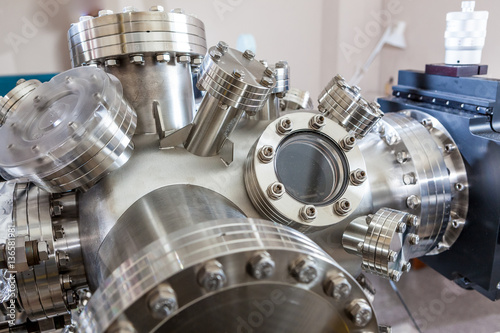 research equipment in the laboratory