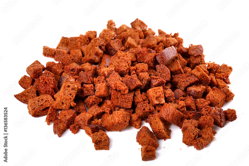 Obraz premium Bunch of rye rusks