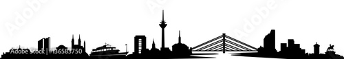 Skyline Düsseldorf