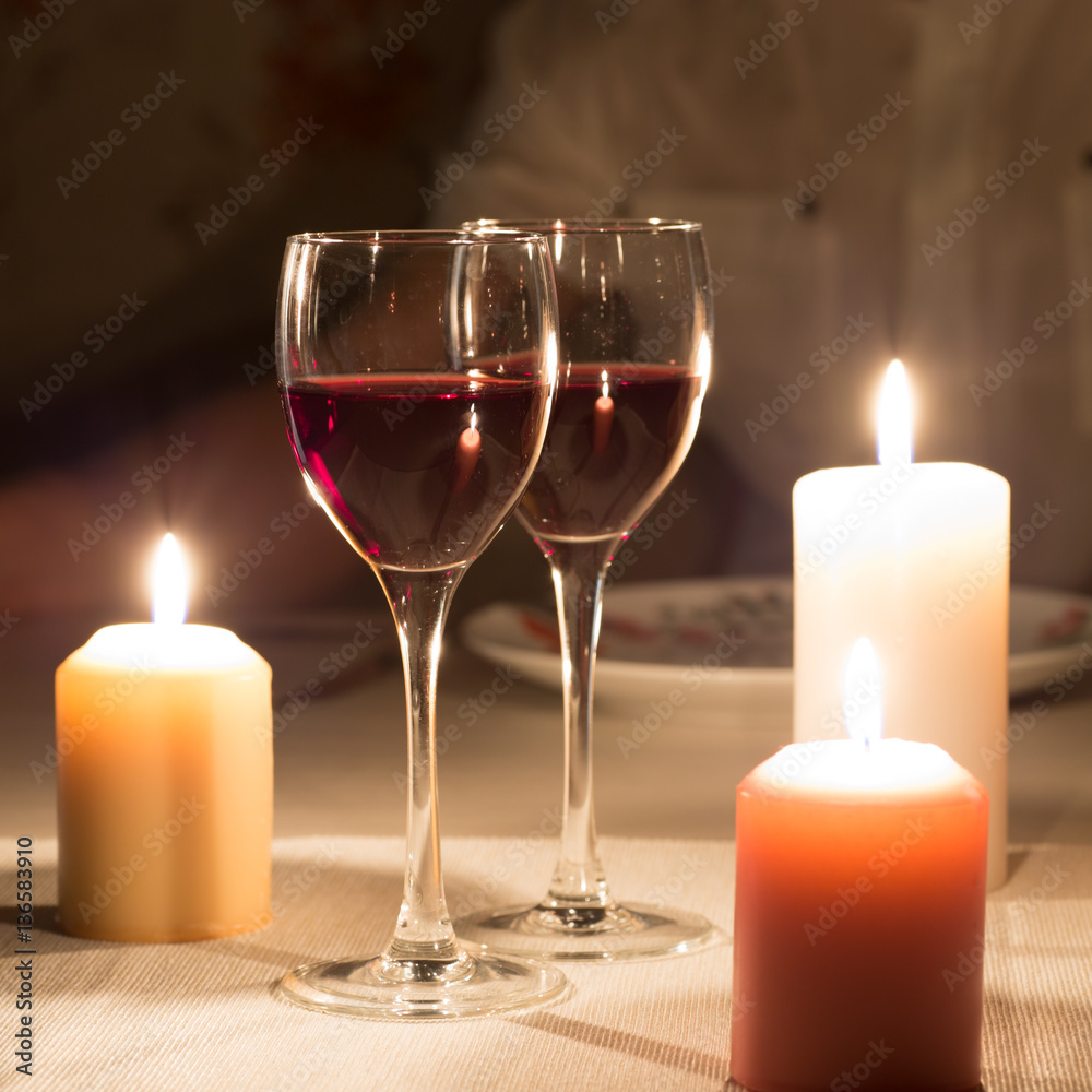 Romantic dinner Romantic dinner