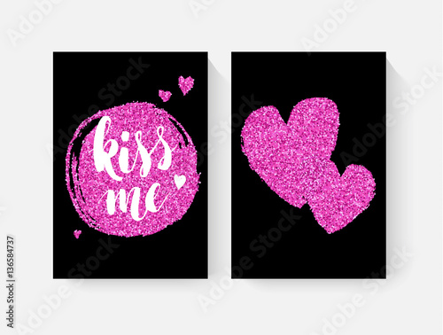 Valentine's day cards with ...