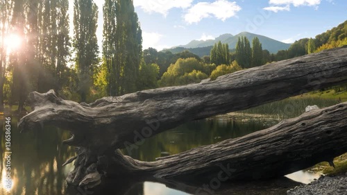 Steffen Lake, Bariloche, Argentina photo
