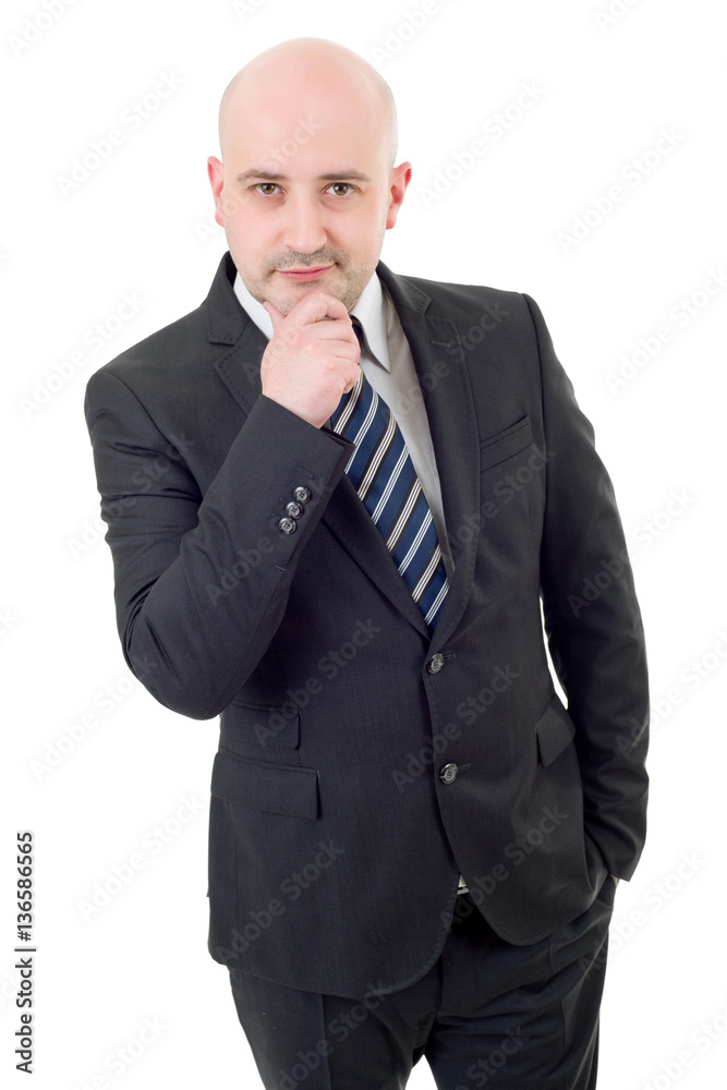 businessman thinking businessman thinking