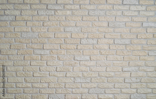 Background bricks cracked imitation, bright colors and shades.